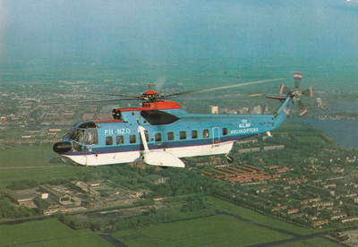 HELOKOPTERI - PH - NZD KLM HELIKOPTERS