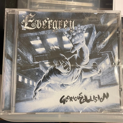EVERGREY - Clorious Collision cd (Prog Metal)