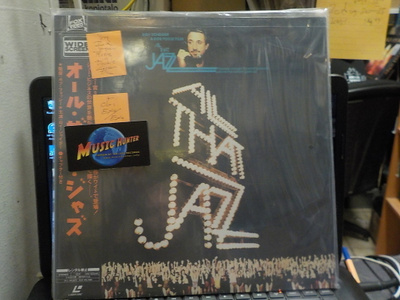 ALL THAT JAZZ EX+/EX+ DOUBLE LASER DISC
