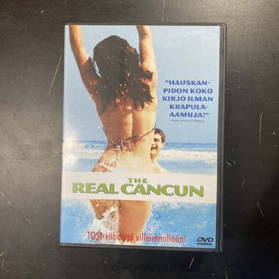Real Cancun DVD
