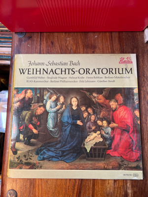 J. S. Bach - Weihnachts-Oratorium 3 x lp