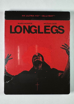 Longlegs 4K UHD + Blu-ray Steelbook IT