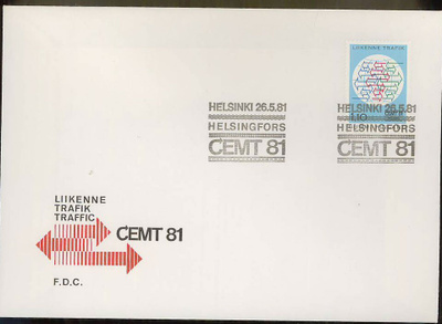 1981 CEMT  FDC