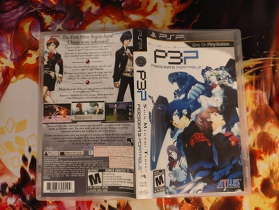 Persona 3 Portable
