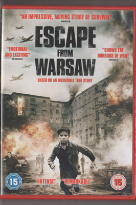 ESCAPE FROM WARSAW  [2013][DVD]