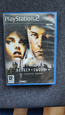 Broken sword. The sleeping dragon