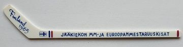 MM- ja EM 1965 minimaila
