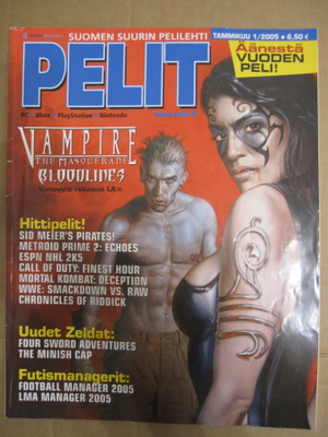 Pelit nro 1/2005