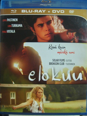 ELOKUU BLU-RAY + DVD