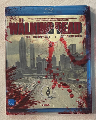 The Walking Dead: Kausi 1 (2010) Erikoiskansi (UUSI)