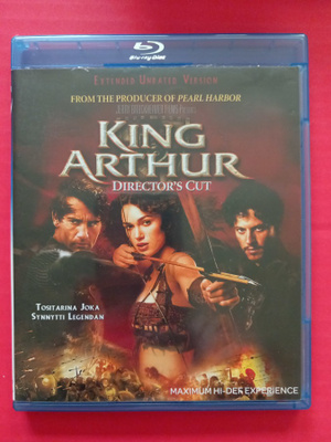 King Arthur Suomi Blu-ray