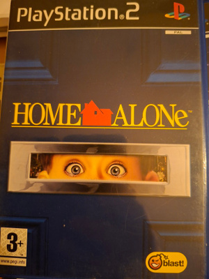 PS2 Home Alone CIB