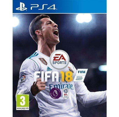 Ps4 Fifa 18 "Uudenveroinen"