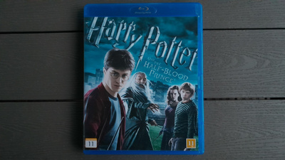 BD: Harry Potter ja Puoliverinen Prinssi (2009)