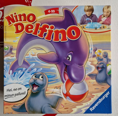 Niko Delfino Peli. Ravensburger
