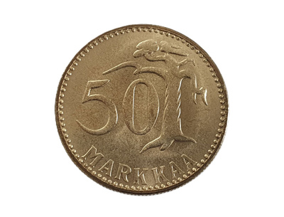 50 Markkaa 1960 - Hyväkuntoinen!