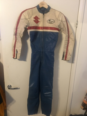 MOTOTORIPYÖRÄ PUKU MP-ASU LEATHERS