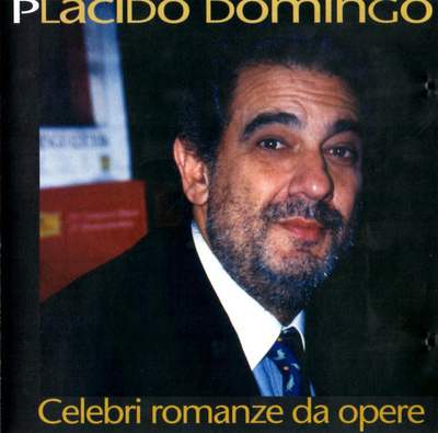 Placido Domingo • Celebri Romanze Da Opere CD