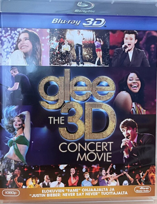 Glee: The 3D Concert Movie (Suomi Blu-Ray)