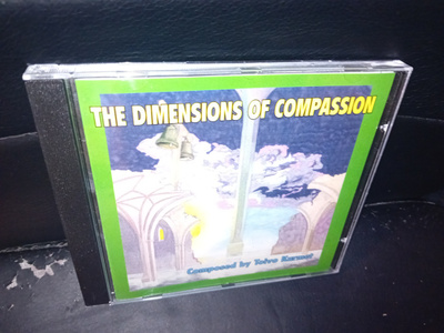 CD Toivo Kurmet : The Dimensions of Compassion ( SIS POSTIKU