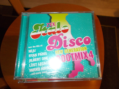 2-CD ITALO DISCO NEW GENERATION BOOTMIX 4