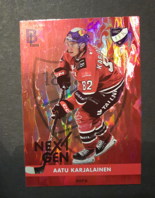 Next Gen Aatu Karjalainen HIFK ser1 2025-26