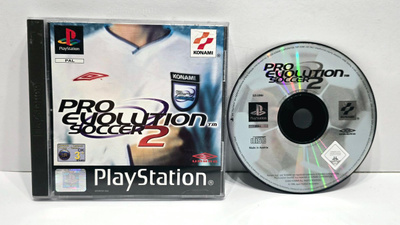 PS1 - Pro Evolution Soccer 2