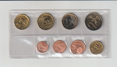 Suomi v 2006, 1c--2E sarja , UNC
