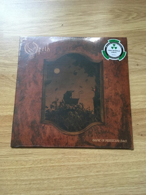Opeth - Ghost Of Perdition (Live) Pink Sparkle LP (UUSI)