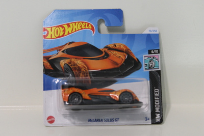 Hot Wheels McLAREN SOLUS GT