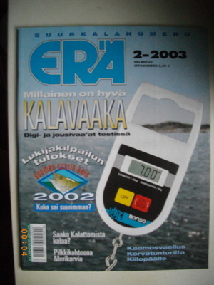 Erä lehti Nro 2/2003. (22.3)