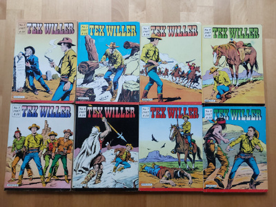 TEX  WILLER  VUOSIKERTA  1987