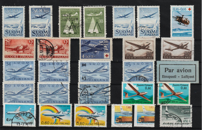 Suomalaista ilmailua postimerkeissä 1938-2003