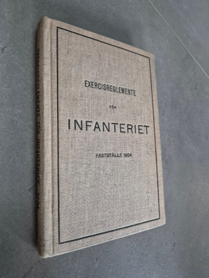 Infanteriet v. 1904 (kuv.1914)