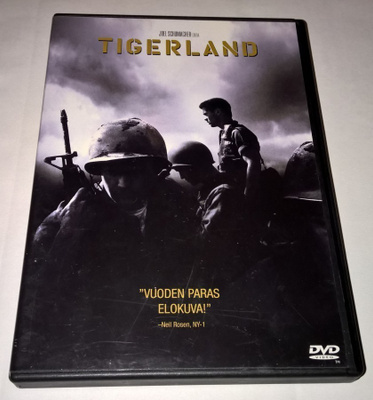 TIGERLAND DVD