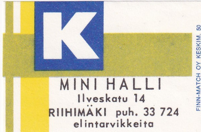 Riihimäki, Mini Halli  6/1