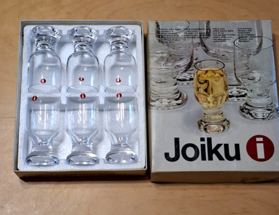 Iittala Joiku snapsilasit 6 kpl