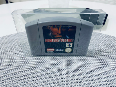N64 Fighters Destiny PAL + Suoja