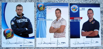 TOMAS KUDELKA x 3 team issue