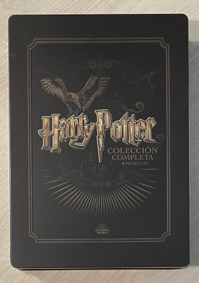 Harry Potter -kokoelma (2001-2011) Limited Steelbook (UUSI)