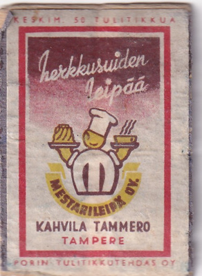Tampere, Kahvila Tammero   b564