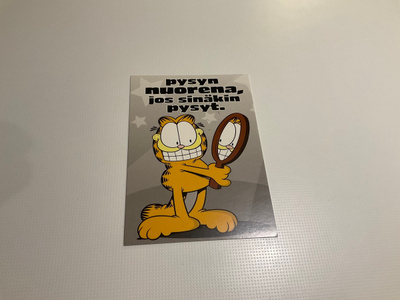 Karvinen kortti , vintage