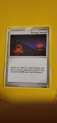 Energy Search #117 Pokemon Diamond & Pearl card