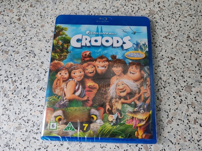 Croods (Blu-ray) (UUSI)