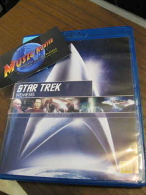 STAR TREK - X - NEMESIS UUSI BLU-RAY
