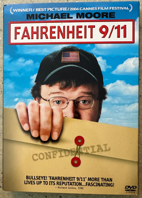 [DVD] FAHRENHEIT 9/11