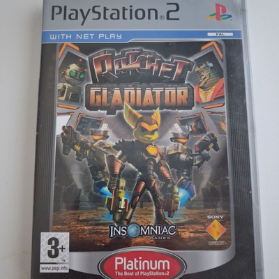 Ratchet and clank gladiator ps2 Cib