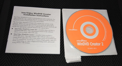INTER VIDEO WIN DVD CREATOR 2