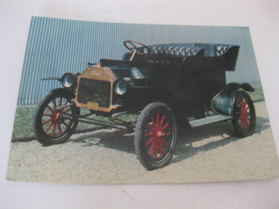 Ford A 1903 Automuseo kulkematon
