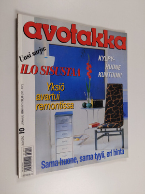 Avotakka 10/1996